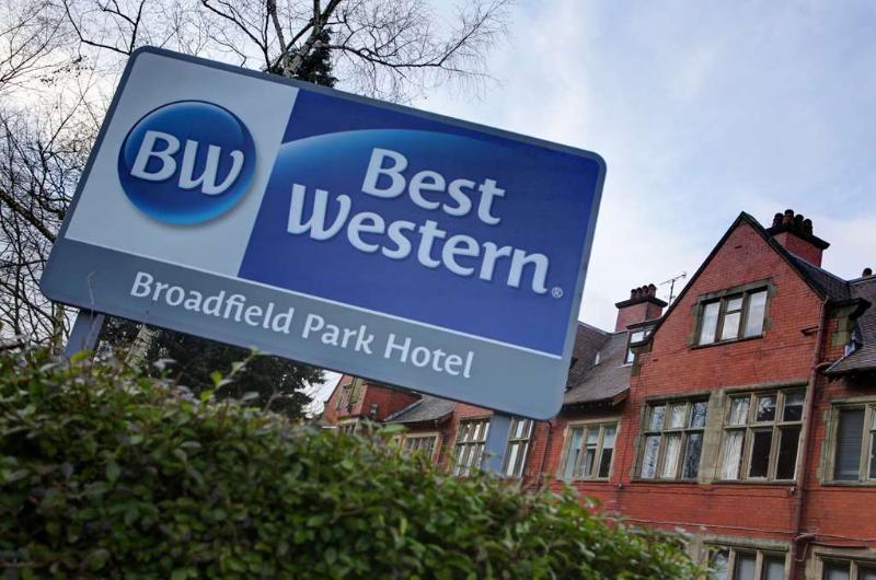 Broadfield Park Hotel Rochdale Exteriör bild